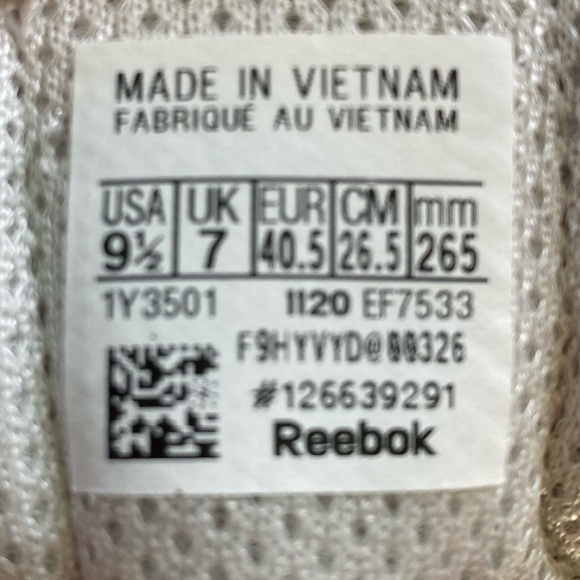 Reebok Nano X Tennis Cross Training Running Shoe White Blue Orange (Size 9.5) - Picture 16 of 16